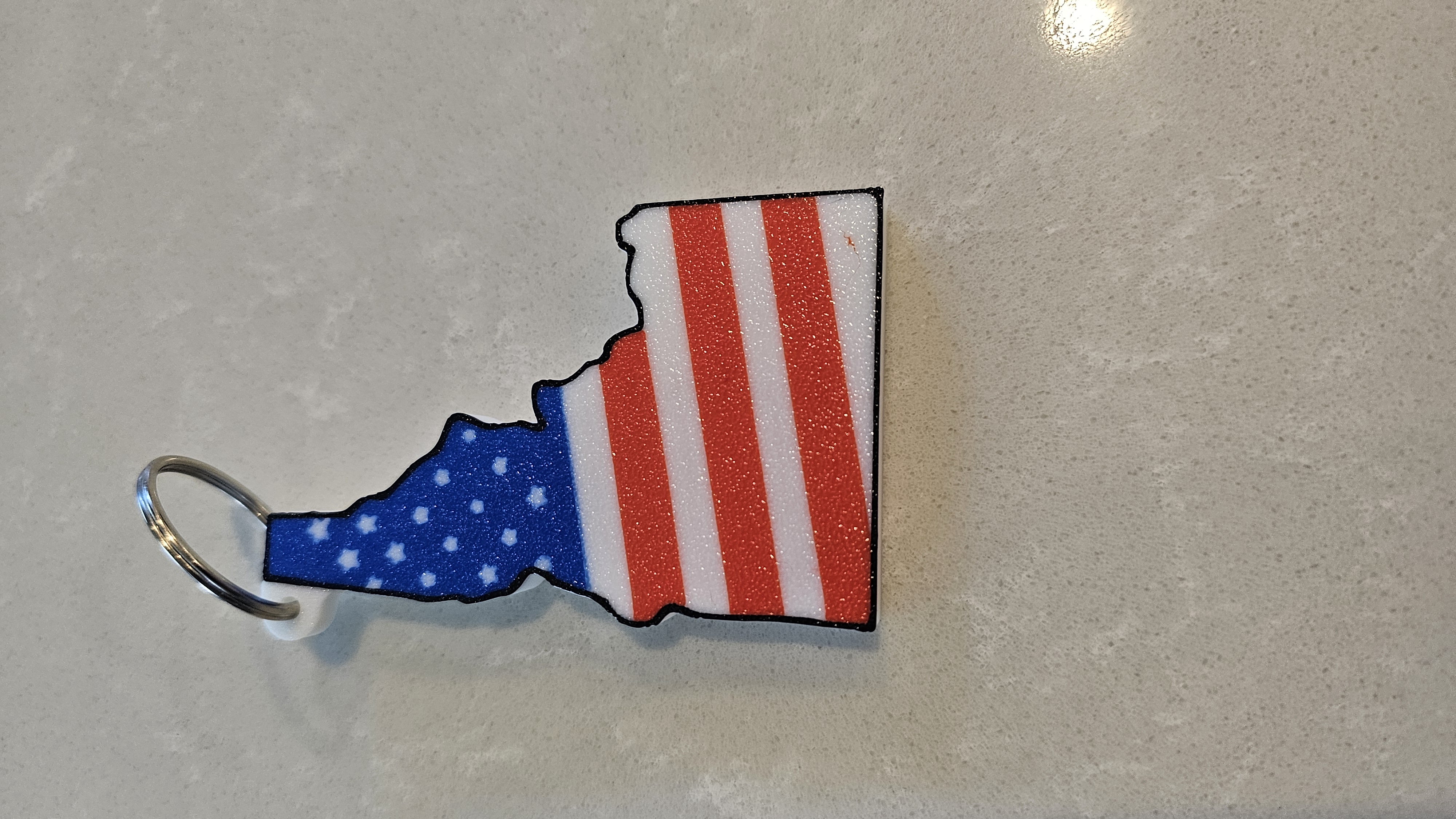 Idaho Flag Nailsaver